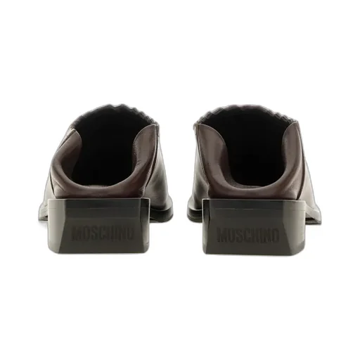 Scallop-Edge Slip-On Loafers