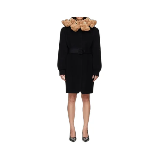 Teddy Bear Collar Coat