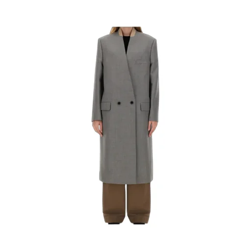 Double-Breasted Coat