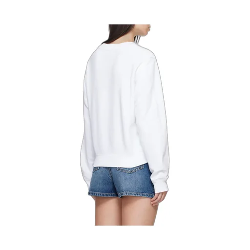 Teddy Bear-Print Sweatshirt