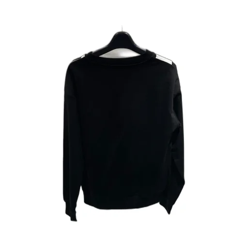 Round Collar Logo Sweater