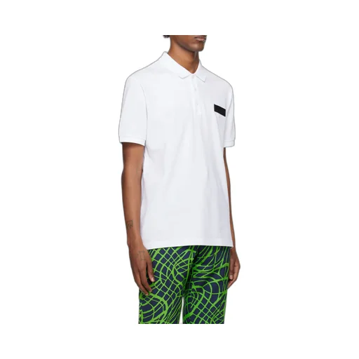 Short-Sleeved Polo Shirt