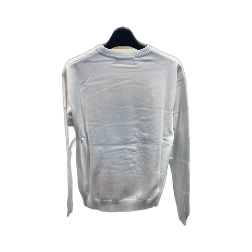Round-Neck Knitted Sweater