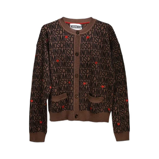 Long-Sleeved Jacquard Sweater
