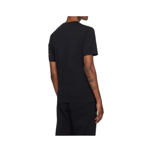 Round Collar Printed T-Shirt