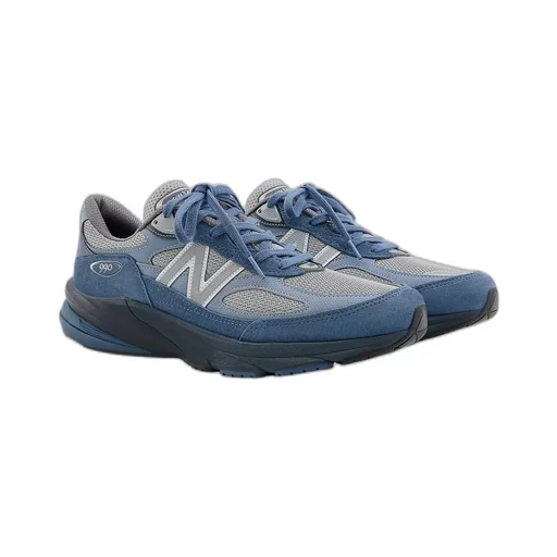 990V6 Lace-Up Sneakers