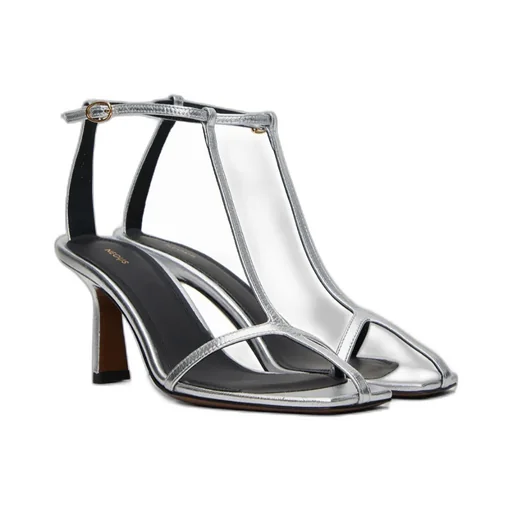 Jumel Pin Buckle High-Heeled Sandals