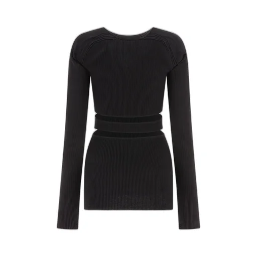 Ribbed Knit Top