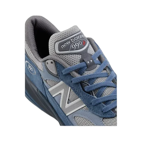 990V6 Lace-Up Sneakers