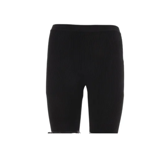 Cut-Out Knit Pants