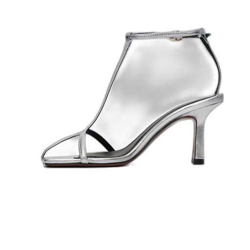 Jumel Pin Buckle High-Heeled Sandals