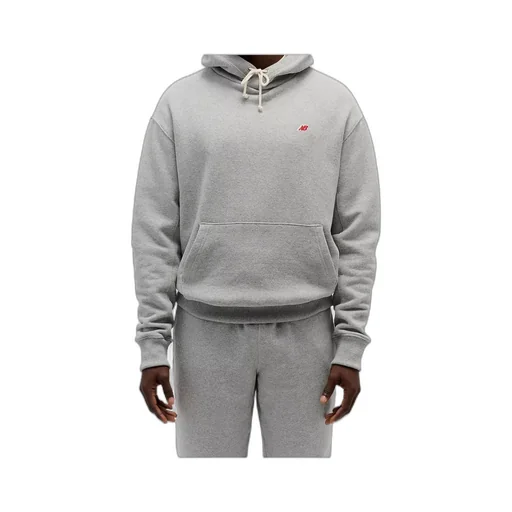Logo-Embroidered Hoodie