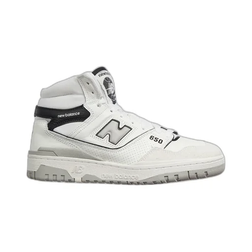 Round-Head High-Top Skate Shoes