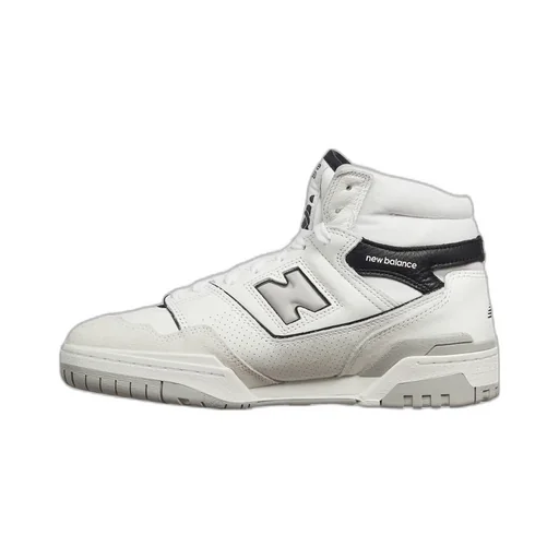 Round-Head High-Top Skate Shoes