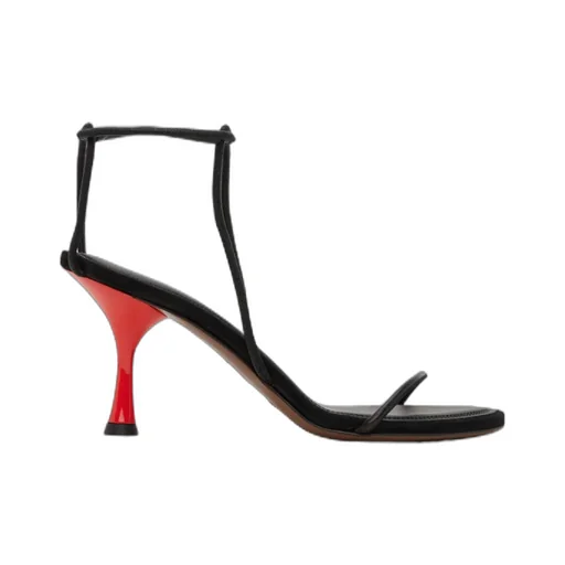 Nenque Logo High-Heeled Sandals