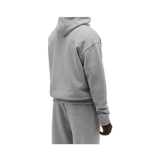 Logo-Embroidered Hoodie