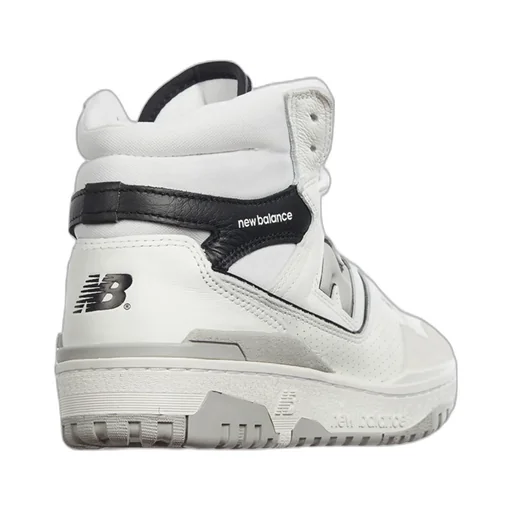 Round-Head High-Top Skate Shoes