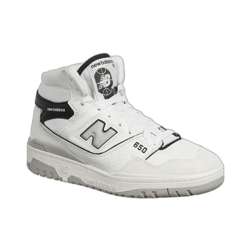 Round-Head High-Top Skate Shoes