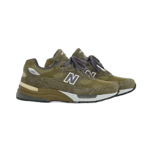 992 Logo Patch Lace-Up Sneakers