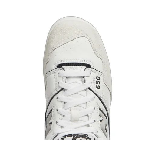 Round-Head High-Top Skate Shoes
