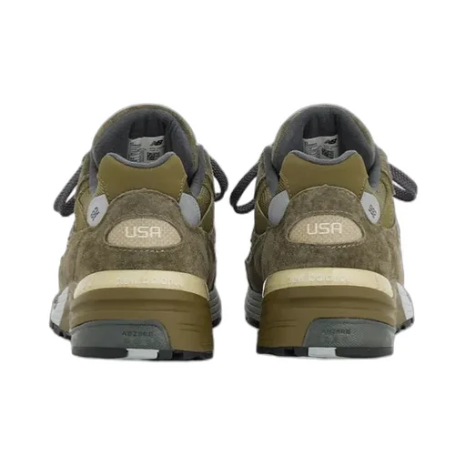 992 Logo Patch Lace-Up Sneakers