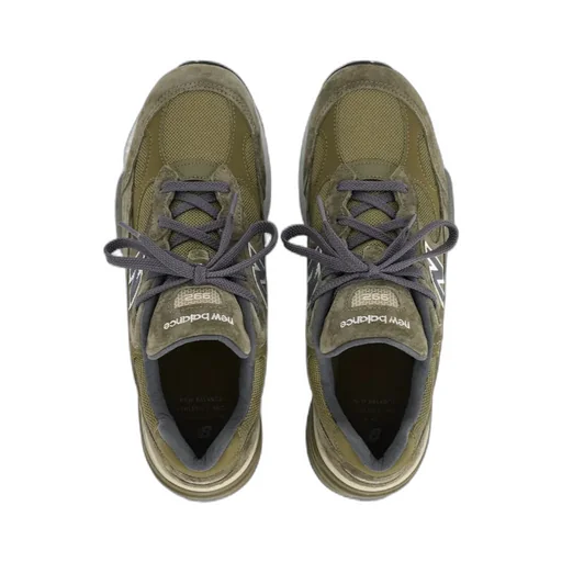 992 Logo Patch Lace-Up Sneakers