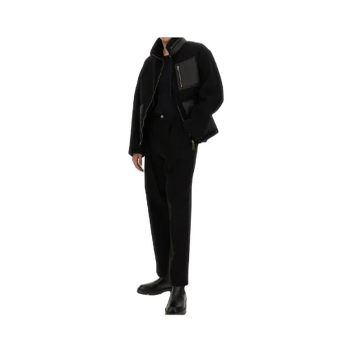 Long-Sleeved Casual Jacket