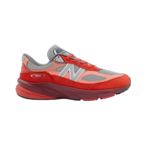 990 V6 Lace-Up Sneakers