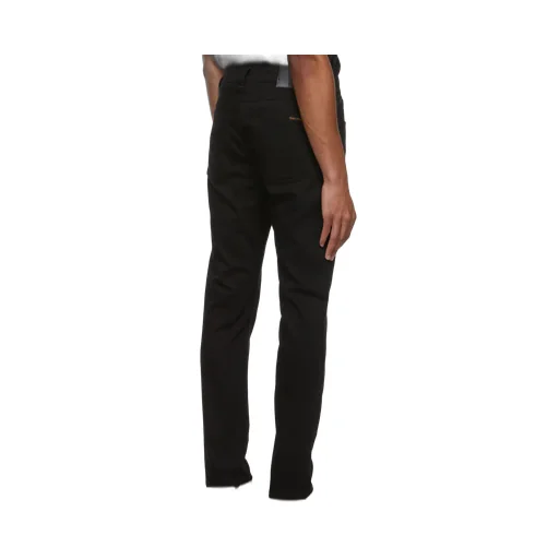 Mid-Waist Casual Jeans