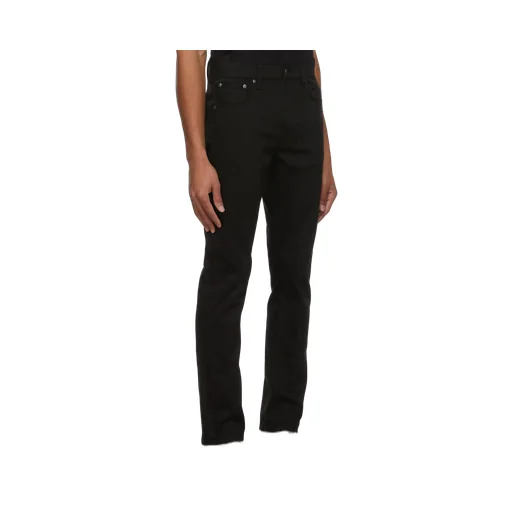 Mid-Waist Casual Jeans