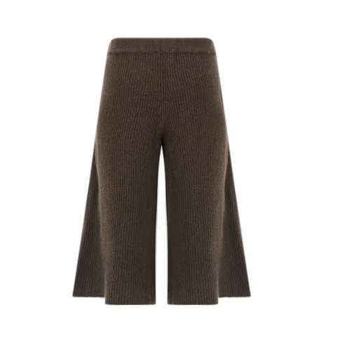 Ribbed Cropped Pants