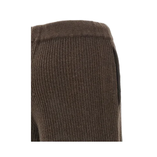 Ribbed Cropped Pants