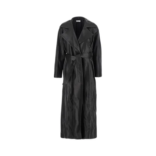 Dakota Leather Coat