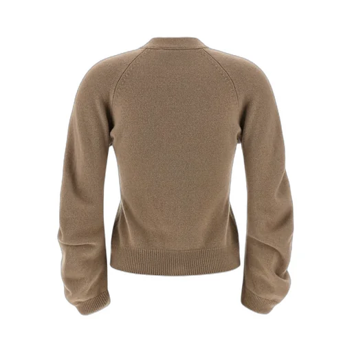Curved Sleeve Cardigan