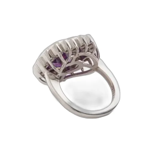 Heart Embellishment Ring