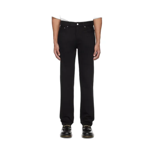 Mid-Waist Casual Jeans