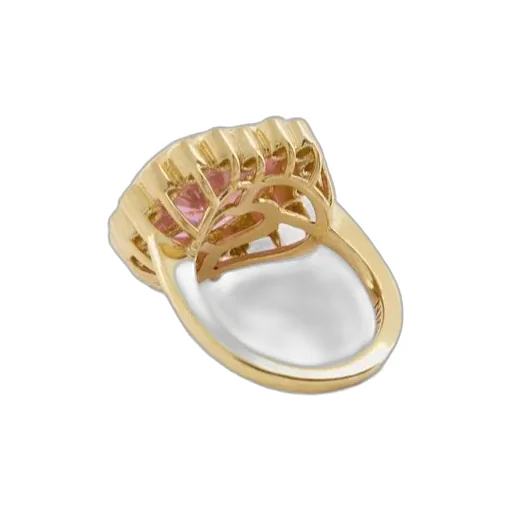 Heart Embellishment Ring