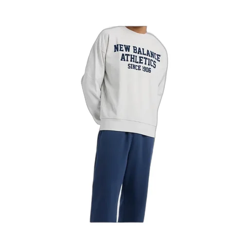 Varsity French Terry Graphic Crewneck Sweatshirt