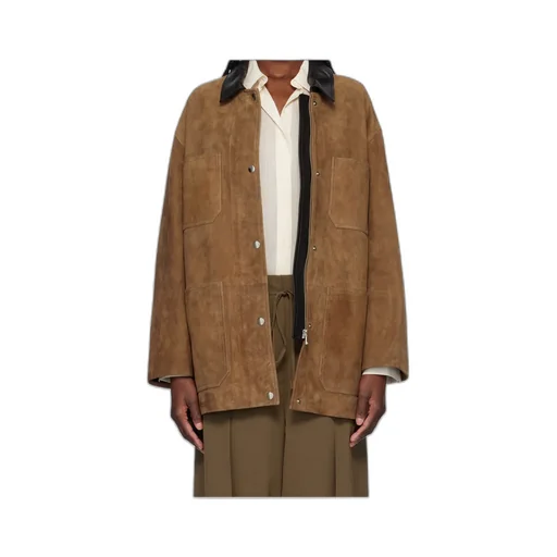 Bam Zip-Up Leather Jacket