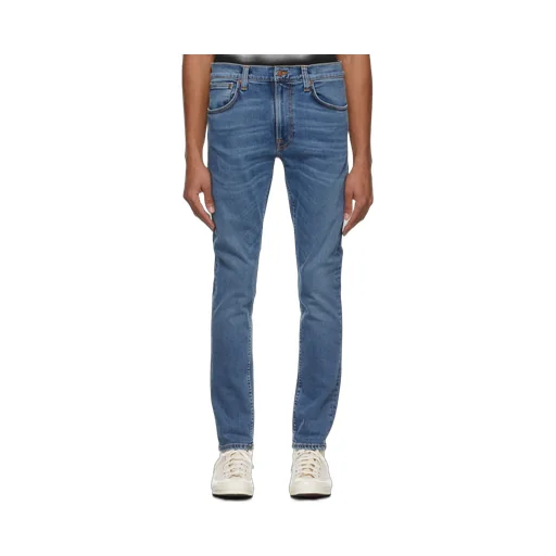 Logo-Decorated Straight Jeans