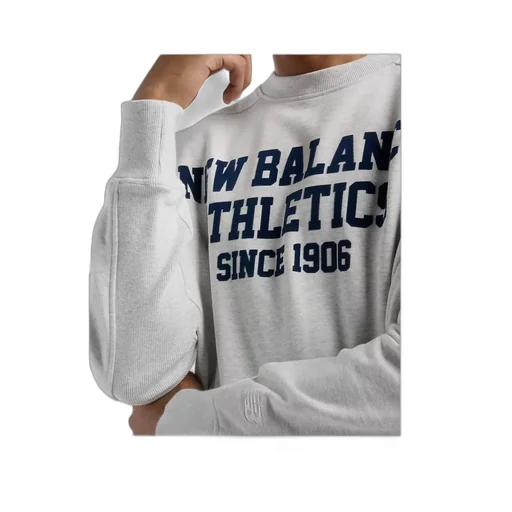 Varsity French Terry Graphic Crewneck Sweatshirt