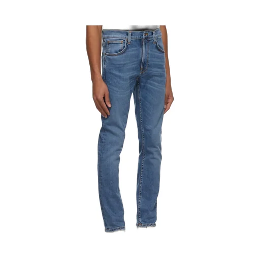Logo-Decorated Straight Jeans