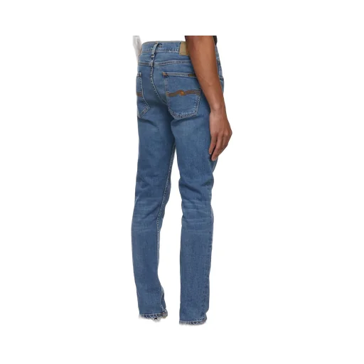 Logo-Decorated Straight Jeans