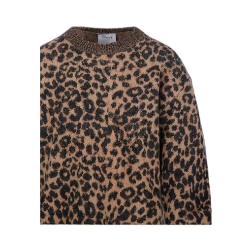 Leopard-Print Sweater