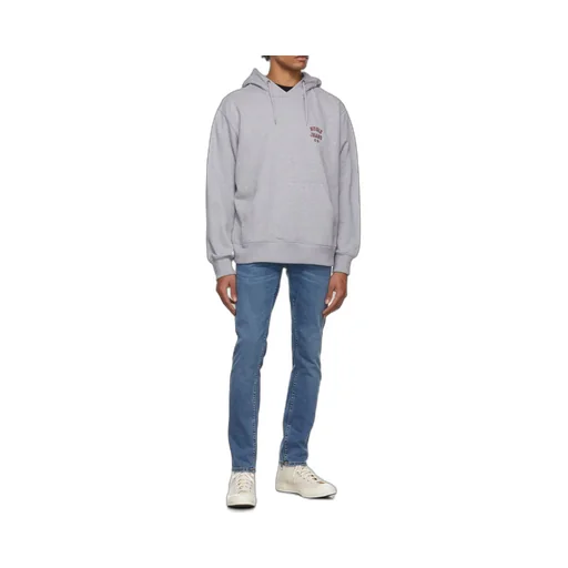 Logo-Decorated Straight Jeans