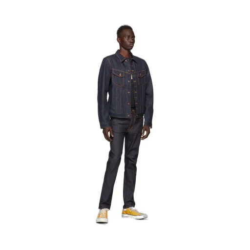Lean Dean Low-Rise Slim Jeans