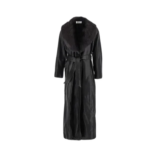 Dakota Leather Coat