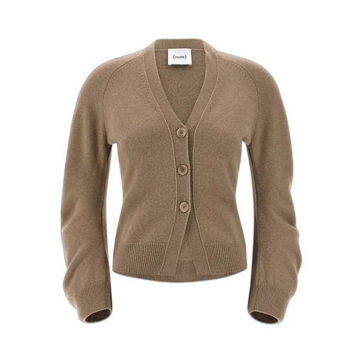 Curved Sleeve Cardigan