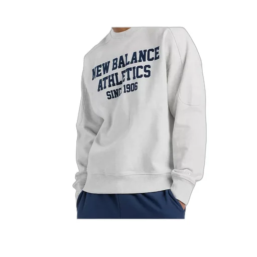 Varsity French Terry Graphic Crewneck Sweatshirt