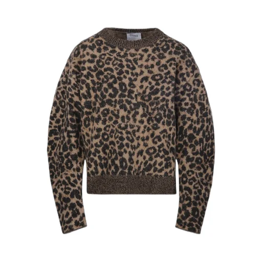 Leopard-Print Sweater